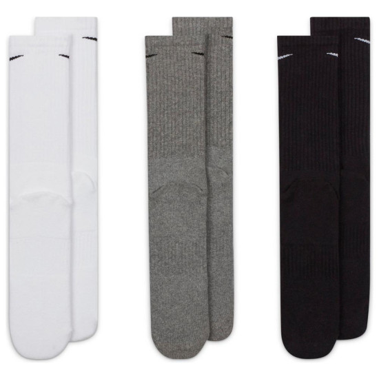 Nike Κάλτσες Everyday Cushion Crew 3 pairs